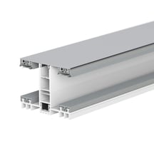 Mendiger | Mittelprofil | 32 mm | Thermo/Thermo | Aluminium | Blank | 4500 mm #1