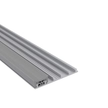 Mendiger | Rand-Unterprofil | Aluminium | Blank | 6000 mm #1