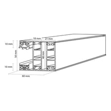 Mendiger | Randprofil | 32 mm | Thermo/Classic | Aluminium | Blank | 2000 mm #3