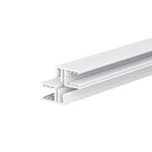 Zevener Sprosse | Mittelprofil | 10 mm | Kunststoff | Weiß | 5,02 m #3