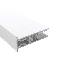 Zevener Sprosse | Randprofil | 10 mm Kunststoff | Weiß | 4020 mm Zevener Sprosse | Randprofil | 10 mm | Kunststoff | Weiß | 4020 mm #1