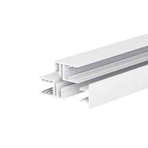 Zevener Sprosse | Randprofil | 16 mm Kunststoff | Weiß | 3520 mm Zevener Sprosse | Randprofil | 16 mm | Kunststoff | Weiß | 3520 mm #3