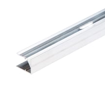 Abschlussprofil unterseite | 10 mm | Aluminium | Breite 1000 mm | Blank #1