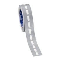 Aluminium Klebeband | Für Ober- oder Unterseite | 10 mm | 37 mm | 7,5 m / Rolle #1