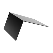 Bremswinkel | 100 x 50 x 3 mm | Aluminium | Breite 7 cm | Dunkelgrau #1