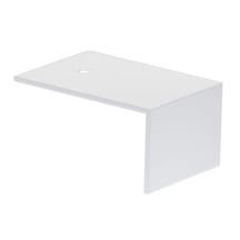 Bremswinkel | Für 10 & 16 mm Platten in A2 Profil | Aluminium | 1 Stück | Weiß #1