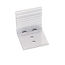 Bremswinkel | Für 16 & 25 mm Platten in A1 & A3 Profil | Aluminium | 1 Stück | Blank #1