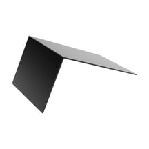 Bremswinkel | Für 16 mm Platten in Mendiger Profil | Aluminium | Breite 6 cm | Dunkelgrau #1