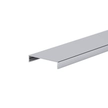 DUO | Klemmdeckel | 60 mm | Aluminium | Blank | Länge 4500 mm #1