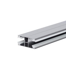 DUO | Klemmdeckel | 60 mm | Aluminium | Blank | Länge 4500 mm #2