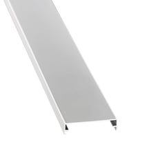 Klemmdeckel | Für A1-A3 Profil | Aluminium | Silber | Länge 5000 mm #1