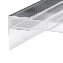 Randabschlussprofil | 16 mm | Aluminium | Blank | Länge 4100 mm #2