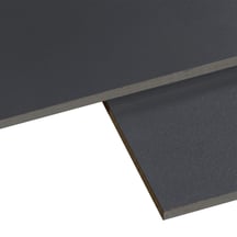 HPL Schichtstoffplatte | Außen | 8 mm | Schwarzgrau (Schieferoptik) | 3,05 x 1,30 m #3
