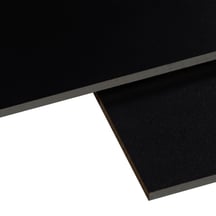 HPL Schichtstoffplatte | Innen | 6 mm | Schwarz | 3,05 x 1,30 m #3