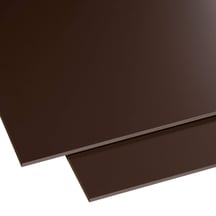 HPL Schichtstoffplatte | Innen | 6 mm | Braun | 3,05 x 1,30 m #1