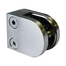 Klemmbefestigung Für Vierkantrohre | Für 6 und 8 mm Plattenstärke Klemmbefestigung | Für Vierkantrohre | Für 6 und 8 mm Plattenstärke #1