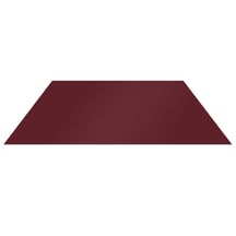 Flachblech | Stahl 0,50 mm | 25 µm Polyester | 3005 - Weinrot #1