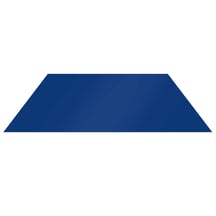 Flachblech | Stahl 0,50 mm | 25 µm Polyester | 5010 - Enzianblau #1