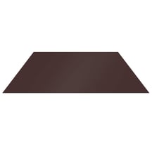 Flachblech | Stahl 0,63 mm | 25 µm Polyester | 8017 - Schokoladenbraun #1