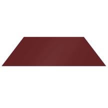 Flachblech | Stahl 0,50 mm | 35 µm Mattpolyester | 29 - Rot #1