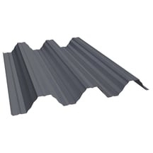 Hochprofil T92P | Dach | Stahl 0,50 mm | 25 µm Polyester | 7024 - Graphitgrau #1