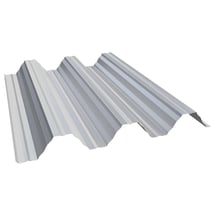 Hochprofil T92P | Dach | Stahl 0,50 mm | 25 µm Polyester | 7035 - Lichtgrau #1