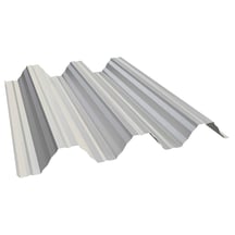 Hochprofil T92P | Dach | Stahl 0,50 mm | 25 µm Polyester | 9002 - Grauweiß #1