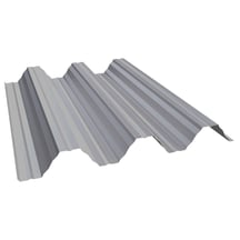 Hochprofil T92P | Dach | Stahl 0,50 mm | 25 µm Polyester | 9006 - Weißaluminium #1