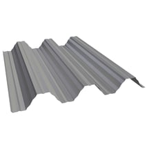 Hochprofil T92P | Dach | Stahl 0,50 mm | 25 µm Polyester | 9007 - Graualuminium #1