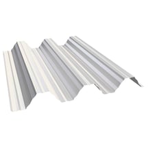 Hochprofil T92P | Dach | Stahl 0,75 mm | 25 µm Polyester | 9010 - Reinweiß #1