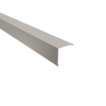 Außenecke | 11,5 x 11,5 cm | Stahl 0,75 mm | 25 µm Polyester | 9002 - Grauweiß #1