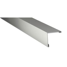 Außenecke | 115 x 115 mm | Stahl 0,50 mm | 25 µm Polyester | 9002 - Grauweiß #1