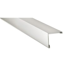 Außenecke | 19,5 x 19,5 cm | Stahl 0,63 mm | 25 µm Polyester | 9010 - Reinweiß #1
