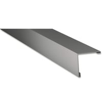 Außenecke | 195 x 195 mm | Stahl 0,50 mm | 25 µm Polyester | 9007 - Graualuminium #1