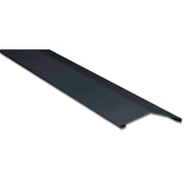 Firstblech flach | 198 x 198 mm | 150° | Aluminium 0,70 mm | 25 µm Polyester | 7016 - Anthrazitgrau #1