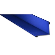 Innenecke | 115 x 115 x 2000 mm | Stahl 0,50 mm | 25 µm Polyester | 5010 - Enzianblau #1