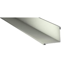 Innenecke | 115 x 115 x 2000 mm | Stahl 0,50 mm | 25 µm Polyester | 9002 - Grauweiß #1