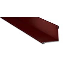 Innenecke | 115 x 115 x 2000 mm | Stahl 0,50 mm | 35 µm Mattpolyester | 29 - Rot #1