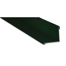 Innenecke | 115 x 115 x 2000 mm | Aluminium 0,70 mm | 25 µm Polyester | 6005 - Moosgrün #1