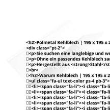 Kehlblech | 195 x 195 x 2000 mm | Stahl 0,50 mm | Aluzink | Silbergrau #2