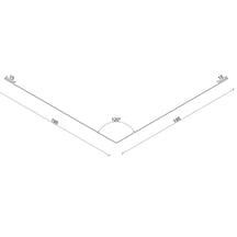 Kehlblech | 195 x 195 x 2000 mm | Stahl 0,50 mm | 50 µm PURLAK® | 028 - Kirschrot #3