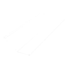 Kehlblech | 19,5 cm x 19,5 cm x 2,00 m | Stahl 0,75 mm | 25 µm Polyester | 9010 - Reinweiß #2