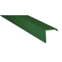 Ortgangwinkel | 150 x 150 mm | Stahl 0,50 mm | 25 µm Polyester | 6002 - Laubgrün #1