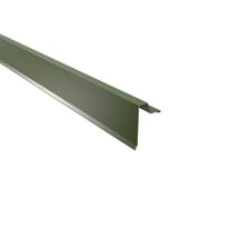 Ortgangwinkel | Stehfalzprofil 33/500 | Stahl 0,50 mm | 25 µm Polyester | 6011 - Resedagrün #1
