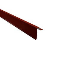 Ortgangwinkel | Stehfalzprofil 33/500 | Stahl 0,50 mm | 35 µm Mattpolyester | 29 - Rot #1
