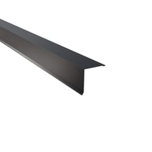 Pultabschluss | 115 x 115 mm | 85° | Stahl 0,75 mm | 60 µm Puramid | 7016 - Anthrazitgrau #1