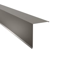 Pultabschluss | 200 x 250 mm | 85° | Stahl 0,50 mm | 25 µm Polyester | 9007 - Graualuminium #1