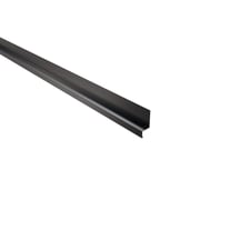 Sockelleiste | 50 x 25 x 20 mm | 100° | Stahl 0,75 mm | 60 µm Puramid | 7016 - Anthrazitgrau #1