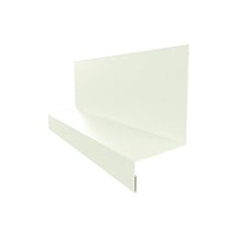 Sockelleiste | Typ 1 | 40 x 24 x 25 x 2000 mm | Stahl 0,75 mm | 50 µm PURLAK® | 9002 - Grauweiß #1