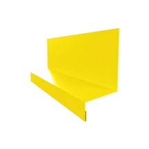 Sockelleiste | Typ 1 | 40 x 24 x 25 x 2000 mm | Stahl 0,50 mm | 25 µm Polyester | 1021 - Rapsgelb #1